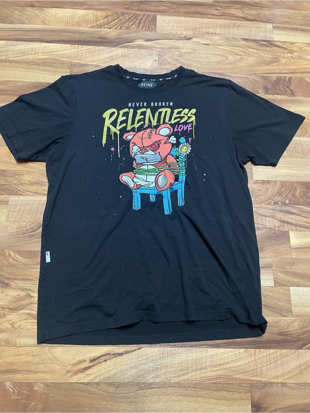RS1NE Teddy Bear Graphic T Shirt